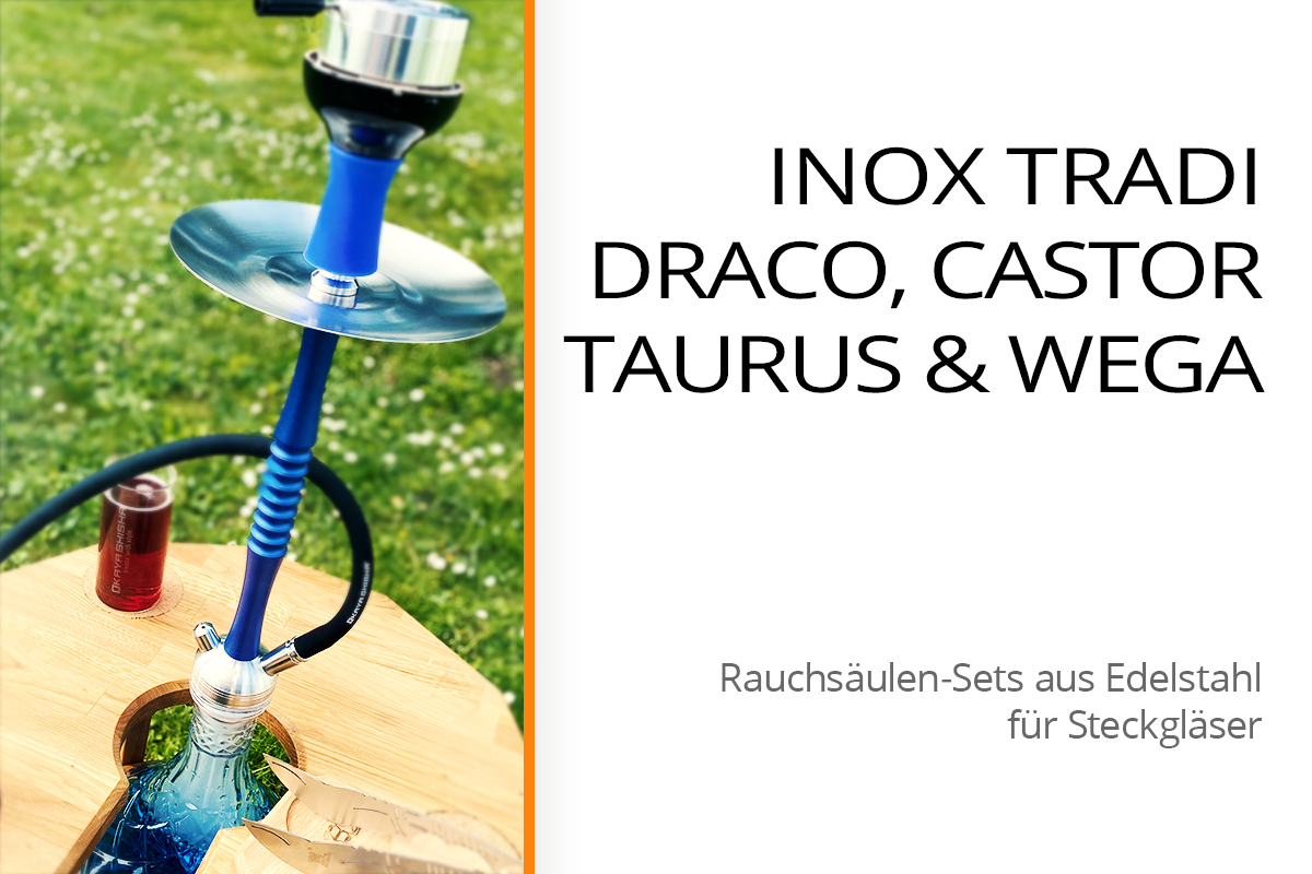 Titelbild Beitrag: Inox Tradi Draco, Castor, Taurus, Wega