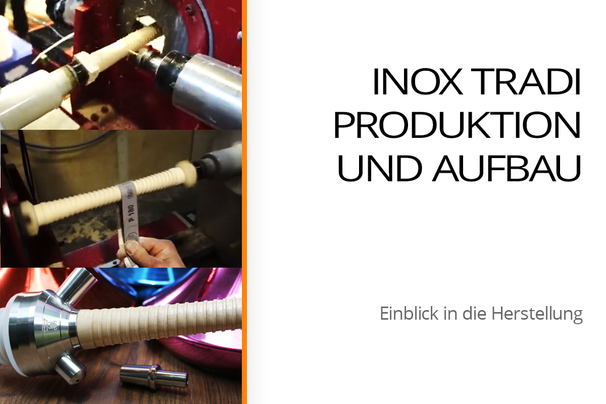 Titelbild zum Beitrag: INOX Tradi Produktion und Aufbau