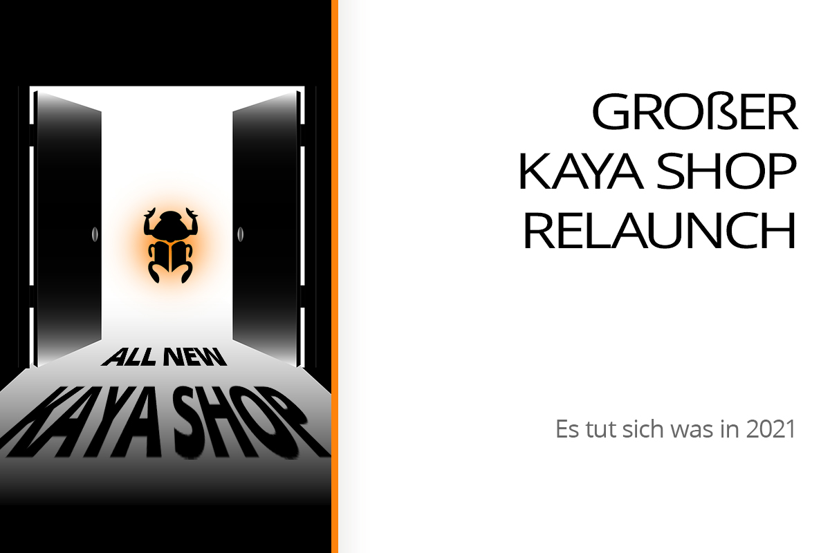 Titelbild zum Beitrag: Kaya Shop Relaunch 2021