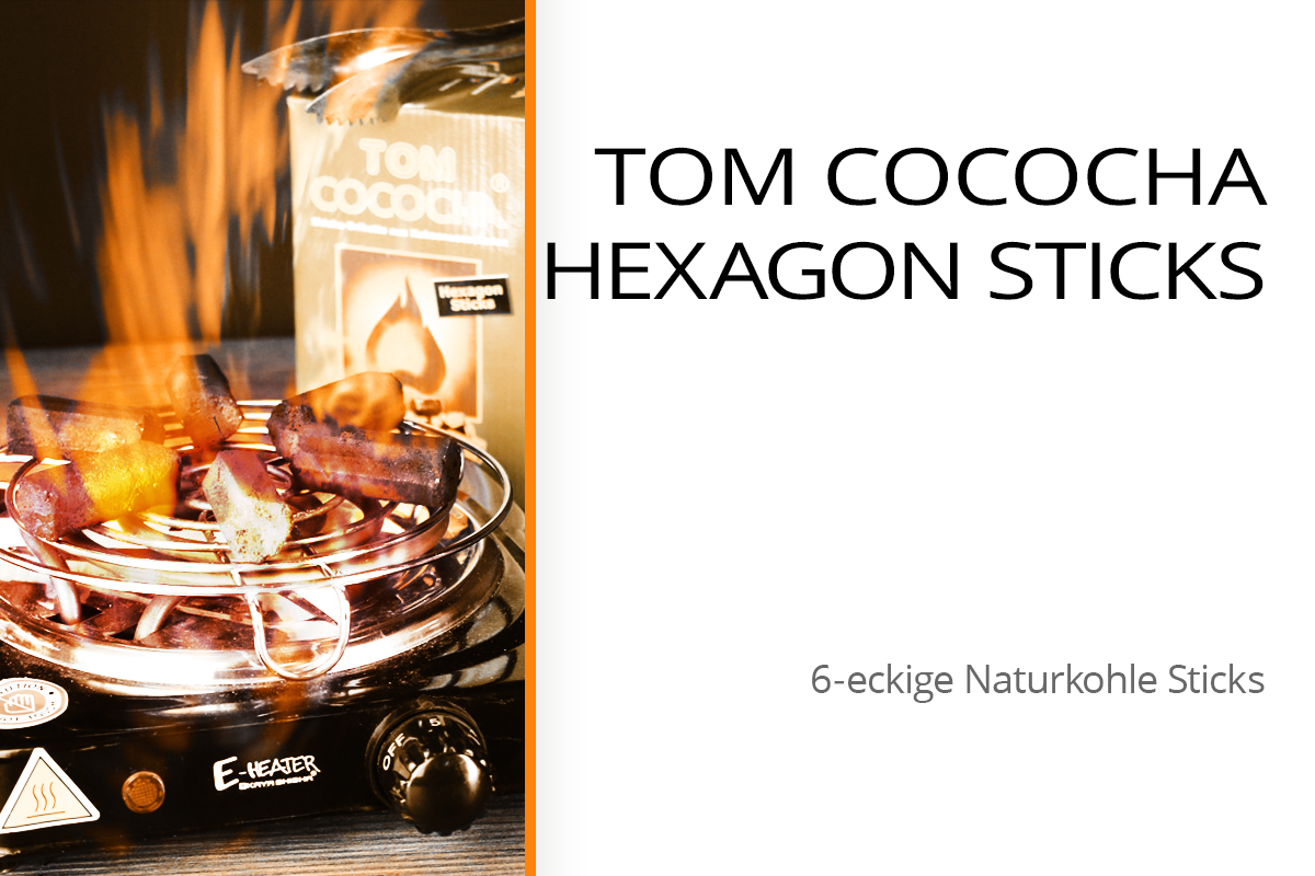 Titelbild Beitrag: Tom Cococha Hexagon Sticks